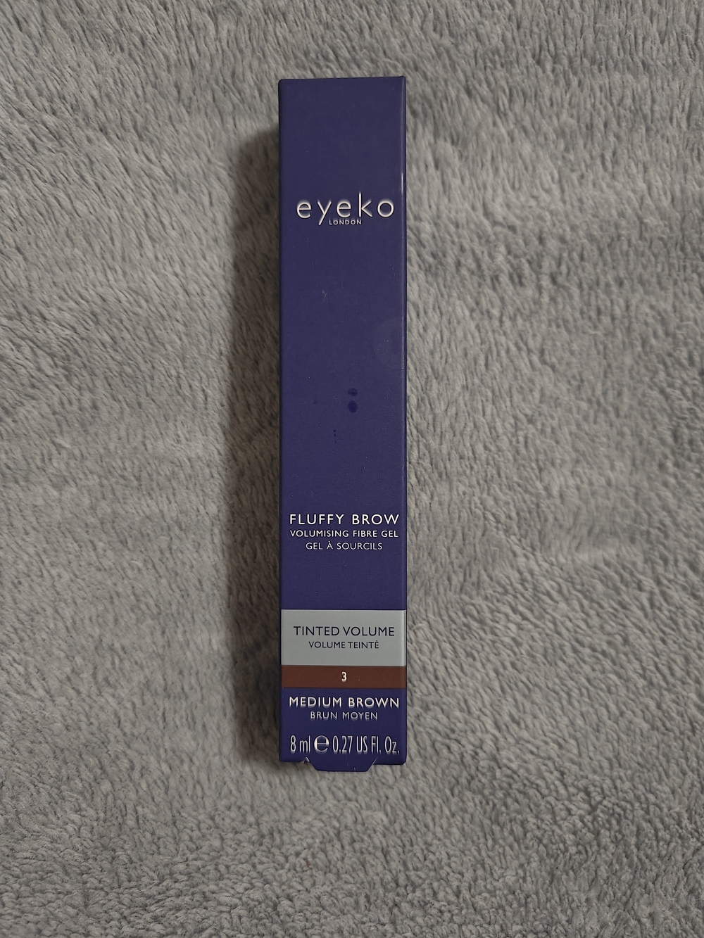 Eyeko Fluffy Brow Tinted Volume Gel - Medium Brown